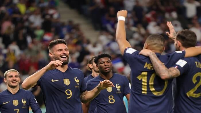 Esta victoria le permite a los franceses aferrarse al bicampeonato por la Copa del Mundo.