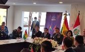 El Ministerio de Defensa ratificó que las reuniones de la Comisión Binacional Fronteriza han permitido intercambiar investigación militar y policial para enfrentar los delitos.