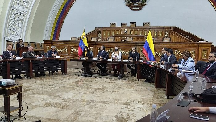 El embajador de Colombia en Venezuela, Armando Benedetti, reiteró que 