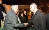La visita coincide con el 70 aniversario del establecimiento de relaciones diplomáticas entre Türkiye y Cuba.