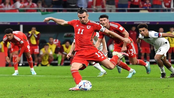 En la primera fecha de este grupo en la Copa Mundial Qatar 2022, Gales empató con Estados Unidos a un gol.