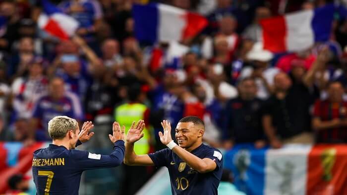 Los dirigidos por Didier Deschamps se perfilan entre los favoritos para volver a ganar la Copa del Mundo.