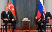 Hace unos días, Putin expresó la esperanza de que Armenia y Azerbaiyán cumplan los acuerdos alcanzados en noviembre de 2020. 