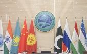La OCS es una organización internacional fundada el 15 de junio de 2001 por los líderes de China, Rusia, Kazajstán, Tayikistán, Kirguistán y Uzbekistán.