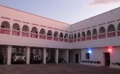 El hotel Villa Rose está situado en un sector considerado como seguro dentro de la capital somalí, cerca del palacio presidencial.