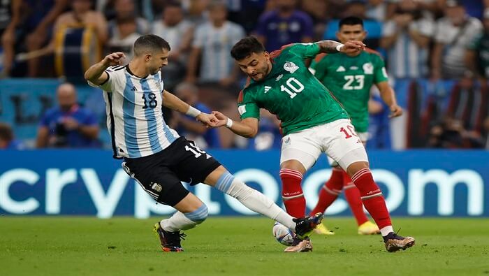 México sigue con el objetivo de conseguir su primera victoria en este mundial después del empate ante Polonia y la derrota frente a Argentina.
