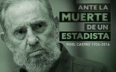 Fidel Castro: “La muerte no es verdad…”