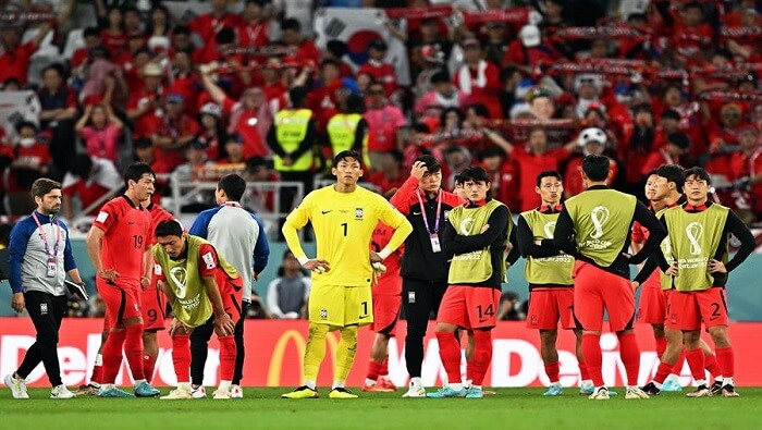 Corea del Sur llega a este encuentro tras un empate sin goles frente a Uruguay en su debut y una derrota 2 – 3 ante Ghana.