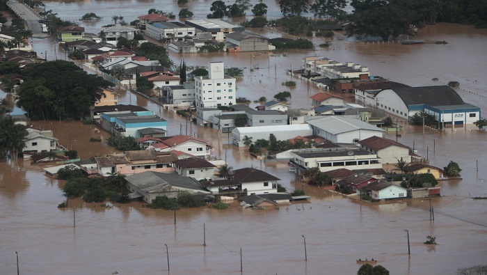 A la fecha 1.057 personas han tenido que abandonar sus hogares a causa de las lluvias e inundaciones.