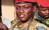 Ibrahim Traoré asaltó el poder removiendo al teniente coronel Paul-Henri Sandaogo Damiba.  