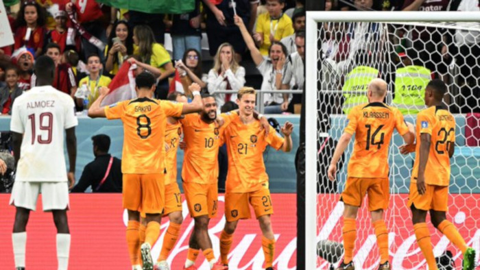 Ahora el combinado naranja espera rival en cuartos, que saldrá del duelo entre argentinos y australianos.