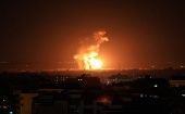 Las FDI difundieron que fueron bombardeados un taller para la producción de cohetes y un túnel de la organización palestina Hamás.