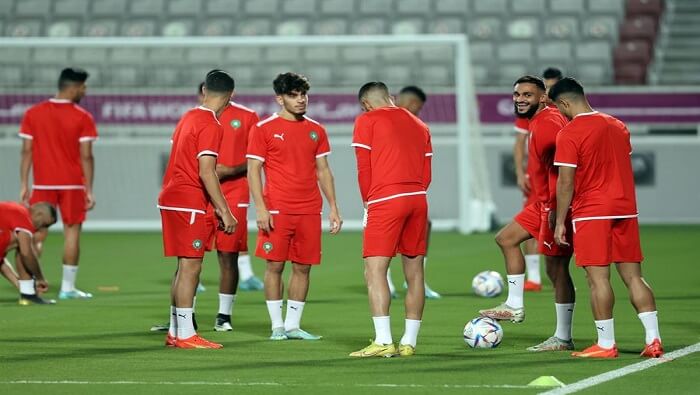 Este será el tercer partido correspondiente a la actual fase del torneo, en el que Marruecos llega tras ser líder del Grupo F.