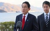Kishida aseguró que el desarme será uno de los temas a tratar durante la próxima la Cumbre del Grupo de los Siete.