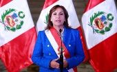 La presidenta Dina Boluarte comunicó que declaro el estado de emergencia en las zonas del país donde se han registrado protestas y movilizaciones. 