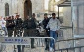 This year sees "4 760 Palestinians in jail and 500 detainees per month," according to the UN Special Rapporteur on the Occupied Palestinian Territories, Francesca Albanese. Dec. 16, 2022.  