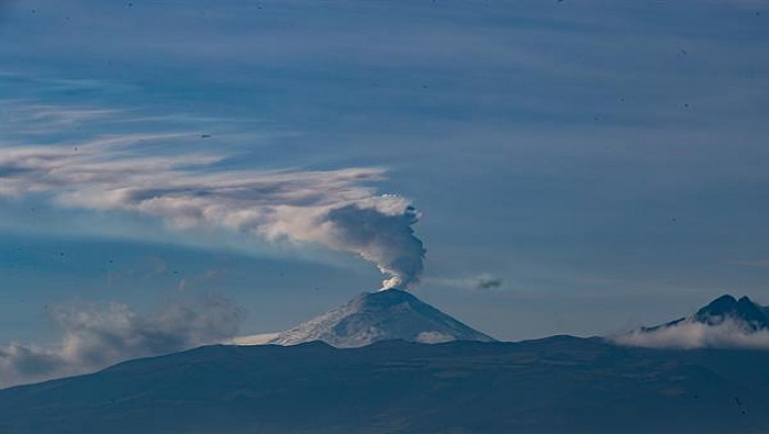 Con 5.897 metros de altura, el Cotopaxi es considerado uno de los volcanes más peligrosos del mundo.
