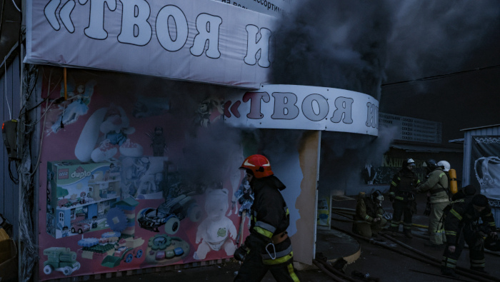 El jueves pasado se produjo uno de los ataques ucranianos más masivos contra zonas residenciales de la ciudad de Donetsk.