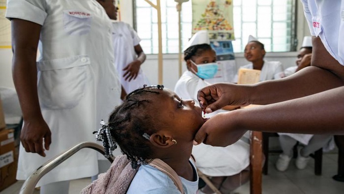 Haití cuenta ya con 1.170.000 dosis del fármaco oral Euvichol y espera otras 500.000 para hacer frente a la epidemia de cólera.