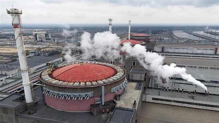 La central nuclear de Zaporiyia ha sido blanco recurrente de los ataques del ejército ucraniano.
