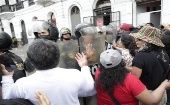 El pasado sábado, la Confederación de Campesinos del Perú fue intervenida por la policía y más de 20 personas fueron retenidas por varias horas.