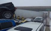 En el estado de Ohio, cuatro personas fallecieron en accidentes automovilísticos relacionados con el frío.