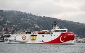 Este domingo, el mandatario Erdogan afirmó que para inicios de 2023 el gas turco comenzaría a llegar a los hogares de sus connacionales.