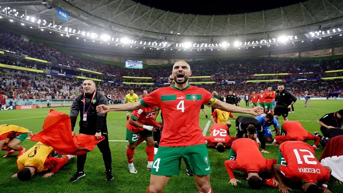 Marruecos quedó en el cuarto lugar y subió once puestos en el ranking de la Federación Internacional de Fútbol (FIFA).