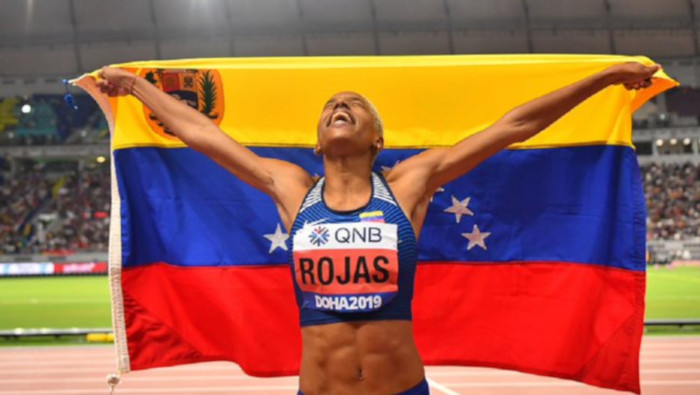 Yulimar Rojas también dominó la encuesta hecha por el Portal Prensa Latina, ganando como la mejor deportista latinoamericana y caribeña de la temporada 2022.