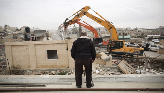 La OCHA develó que el porcentaje de demoliciones e incautación de bienes palestinos aumentó un por ciento respecto a 2021..