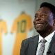 Brazilian soccer legend Pele attends a preview of an auction of his belongings called 'Pele: The Collections' in Central London, Britain, 01 June 2016