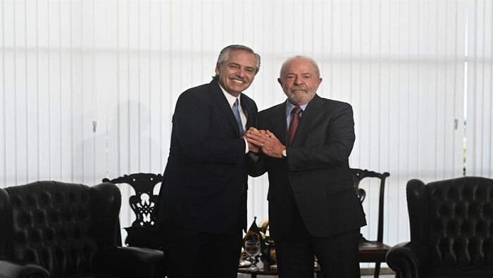 El presidente argentino calificó de extraordinario el encuentro que sostuvo con su par brasileño.