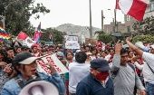 Las marchas y manifestaciones en Perú iniciaron a principios de diciembre tras la destitución de Pedro Castillo.