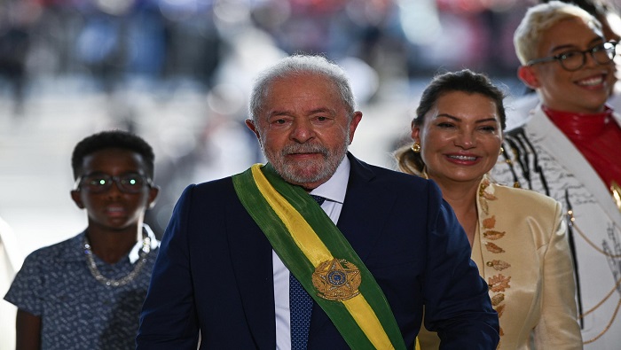 Lula anunció un nuevo protagonismo de Brasil en el mundo retomando 
