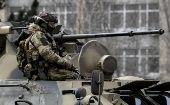 De acuerdo con el Ministerio de Defensa ruso, sus tropas observan el alto al fuego y se han limitado a responder a los ataques ucranianos.