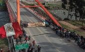 Según la Defensoría del Pueblo de Perú hasta el 07 de enero se registraron movilizaciones y bloqueos de vías en al menos 18 provincias del país.