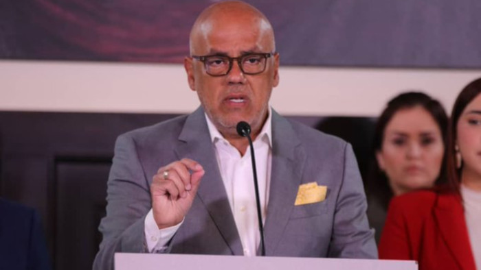 El presidente de la Asamblea Nacional, Jorge Rodríguez, también rechazó la intentona golpista en Brasil.