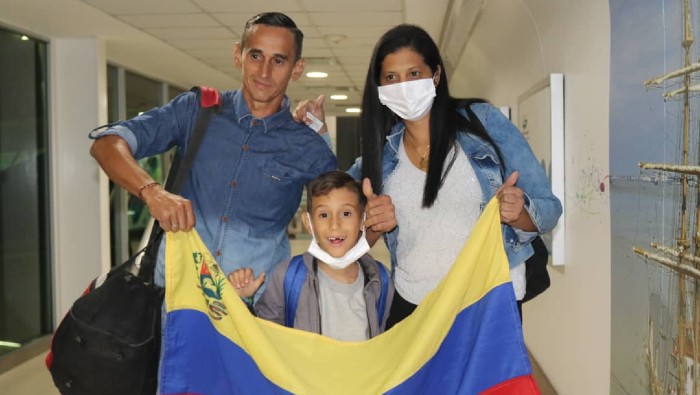 El año pasado arribaron a Venezuela un total de 2.060 migrantes mediante el proyecto creado por el jefe de Estado.