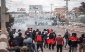 Durante las movilizaciones contra el Gobierno de Dina Boluarte en Cusco, al menos 22 personas resultaron heridas a causa de la represión policial.