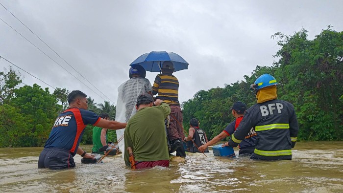 Más de 430.000 filipinos se han visto afectados. las zonas más dañadas son la isla de Samar y Mindanao.