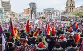 El canciller refirió que al estado de Bolivia se le reconoce internacionalmente por haber recuperado su democracia tras el golpe de Estado de 2019.