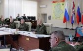 "El presidente de Rusia (Vladímir Putin) ha decidido aumentar el número de fuerzas armadas a 1.5 millones de militares", recordó Shoigú.