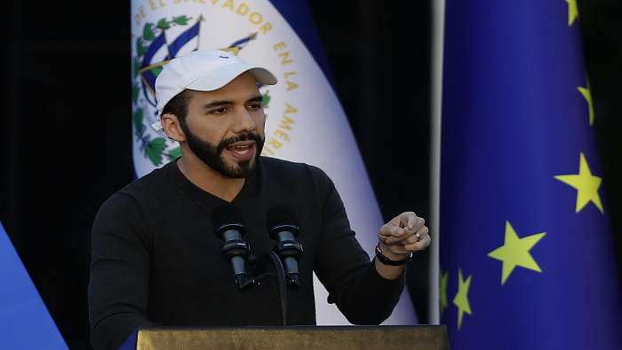 El presidente Nayib Bukele asegura que El Salvador es 