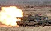 Este miércoles, el canciller alemán, Olaf Scholz, declaró ante el Consejo de Ministros que aprobó el envío de 14 carros de combate Leopard 2 a Ucrania.