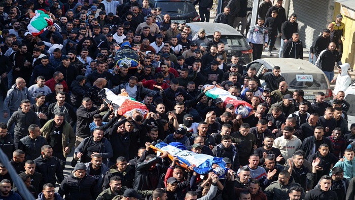 El número de fallecidos “desde principios de este mes supera los 30 mártires”.