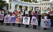 Se cumplen ocho años y cuatro meses de la desaparición de los 43 normalistas de Ayotzinapa.