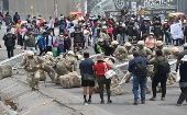 Más de mil peruanos han resultado heridos a causa de la represión policial y militar en las últimas protestas en ese país.