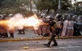 La Defensoría de Perú confirmó, el pasado 28 de enero, el fallecimiento de Víctor Santisteban durante las manifestaciones realizadas en Lima.