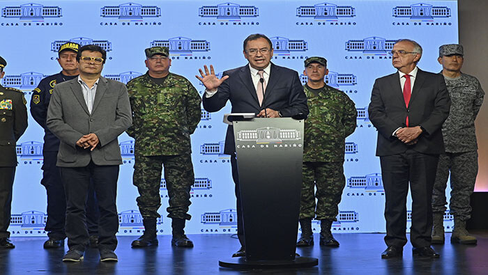 El ministro Alfonso Prada indicó que se han reducido el número de ataques, asesinatos y heridos de las Fuerzas Armadas y civiles.