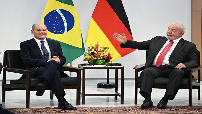 Lula da Silva le propuso la creación de un mecanismo multilateral capaz de lograr un cese de las hostilidades entre Rusia y Ucrania.
